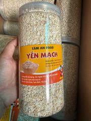 Yến Mạch Tâm An Cán Vỡ 500g – giàu chất xơ