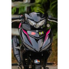 Tem rời Exciter 150 mẫu MX King đen hồng, in sắc nét, 3 lớp không phai màu CM00094 1 2