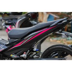Tem rời Exciter 150 mẫu MX King đen hồng, in sắc nét, 3 lớp không phai màu CM00094 1 2