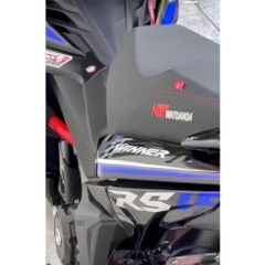 tem rời winner v1 đen xanh chế kiểng cover đẹp , tem 3 lớp bền màu - Decal Cao Cấp Nhất