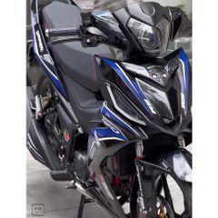 tem rời winner v1 đen xanh chế kiểng cover đẹp , tem 3 lớp bền màu - Decal Cao Cấp Nhất