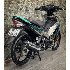 [FreeShip] [Ảnh thật] Tem rời CANDY Exciter 2010 - Mẫu LC135 xanh ngọc nổi bật - Chuẩn From cực đẹp Quyen Decal