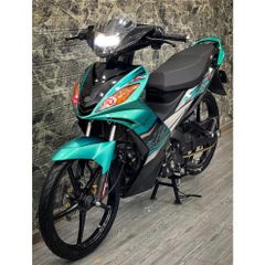 [FreeShip] [Ảnh thật] Tem rời CANDY Exciter 2010 - Mẫu LC135 xanh ngọc nổi bật - Chuẩn From cực đẹp Quyen Decal