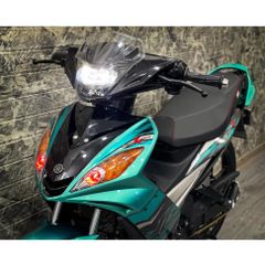 [FreeShip] [Ảnh thật] Tem rời CANDY Exciter 2010 - Mẫu LC135 xanh ngọc nổi bật - Chuẩn From cực đẹp Quyen Decal