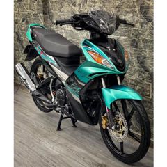 [FreeShip] [Ảnh thật] Tem rời CANDY Exciter 2010 - Mẫu LC135 xanh ngọc nổi bật - Chuẩn From cực đẹp Quyen Decal