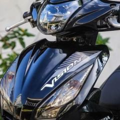 [FreeShip] Tem rời Vision 2015 xe đen - mẫu sọc xám trắng đơn giản - không bay màu Cao Cấp