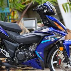 Tem Rời Honda Winner V1 Rs Xanh Gp  - Decal In Chất Lượng