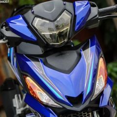 Tem Rời Honda Winner V1 Rs Xanh Gp  - Decal In Chất Lượng