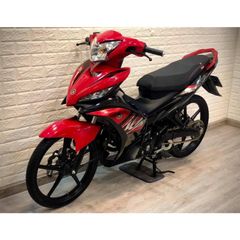Tem Rời Dán Xe Exciter 135 2011 Mẫu LC Zin 2019  Đỏ Đen Cực Đẹp, Hàng 3 Lớp Chất Lượng Cao Quyen Decal