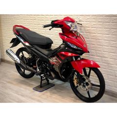 Tem Rời Dán Xe Exciter 135 2011 Mẫu LC Zin 2019  Đỏ Đen Cực Đẹp, Hàng 3 Lớp Chất Lượng Cao Quyen Decal