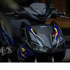 Tem Rời Winner X V2 RS Xanh Gp  - Decal In Chất Lượng