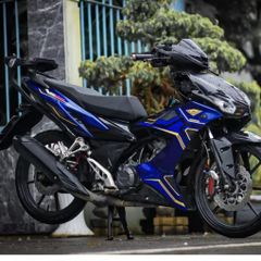 Tem Rời Winner X V2 RS Xanh Gp  - Decal In Chất Lượng