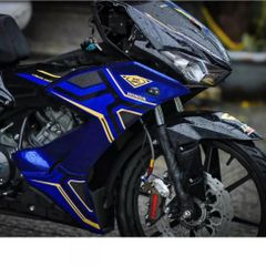 Tem Rời Winner X V2 RS Xanh Gp  - Decal In Chất Lượng