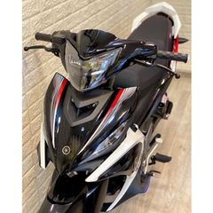 Tem rời ex 135 Lc xe trắng đen mẫu mới