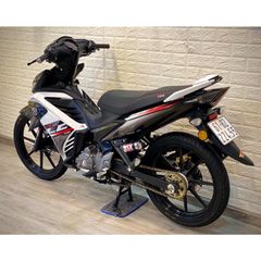 Tem rời ex 135 Lc xe trắng đen mẫu mới