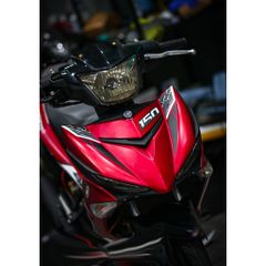 Tem rời Exciter 150 mẫu Y15ZR xe đỏ nhám, in sắc nét, 3 lớp không phai màu CM00024 1 2
