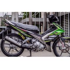 Tem Rời Exciter MX 135 2006 - 2010 Đen Xanh