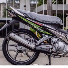 Tem Rời Exciter MX 135 2006 - 2010 Đen Xanh