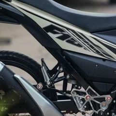 [FreeShip] TEM RỜI mẫu sọc trắng đen cho Satria F150 - mẫu mới siêu hot 2023 Quyen Decal