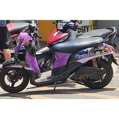 Tem Rời Honda Fino Thành Phố Đen Tím  - Decal In Chất Lượng