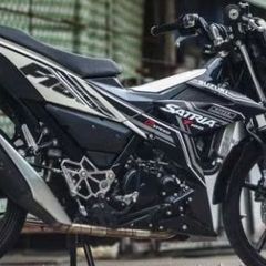 [FreeShip] TEM RỜI mẫu sọc trắng đen cho Satria F150 - mẫu mới siêu hot 2023 Quyen Decal