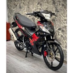 Tem Rời Dán Xe Exciter 2009 Mẫu Malay MX Lửa Đỏ Đen Chữ Jupiter Cực Hot, Hàng 3 Lớp Chất Lượng Cao Quyen Decal