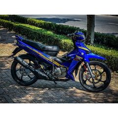 tem rời Yaz 125 xanh vàng đen mẫu chế mới 2023 , tem 3 lớp bền màu - Decal Cao Cấp Nhất