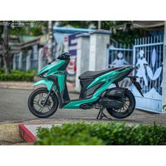 [FreeShip] [Ảnh thật] Tem rời Vario150 - Mẫu Tem chỉ đen đơn giản - Chuẩn From cực đẹp Quyen Decal