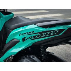 [FreeShip] [Ảnh thật] Tem rời Vario150 - Mẫu Tem chỉ đen đơn giản - Chuẩn From cực đẹp Quyen Decal