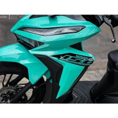 [FreeShip] [Ảnh thật] Tem rời Vario150 - Mẫu Tem chỉ đen đơn giản - Chuẩn From cực đẹp Quyen Decal