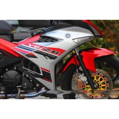 Tem rời Exciter 150 mẫu Y15ZR bạc đỏ, in sắc nét, 3 lớp không phai màu CM00139 1 2