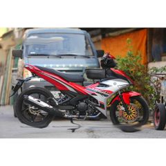 Tem rời Exciter 150 mẫu Y15ZR bạc đỏ, in sắc nét, 3 lớp không phai màu CM00139 1 2
