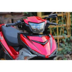 Tem rời Exciter 150 mẫu Y15ZR bạc đỏ, in sắc nét, 3 lớp không phai màu CM00139 1 2