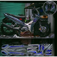 Tem rời Sirius  RC V3 hot xe xi măng phối nhiều màu