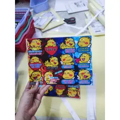 Trọn bộ khủng long cute 16 biểu cảm vui nhộn