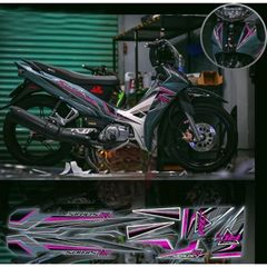 Tem rời Sirius  RC V3 hot xe xi măng phối nhiều màu