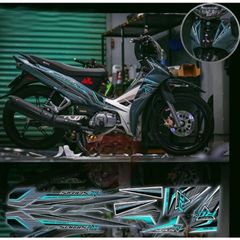 Tem rời Sirius  RC V3 hot xe xi măng phối nhiều màu