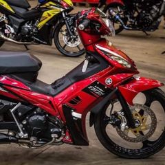 Tem Xe Yamaha Exciter 135 LC Đỏ Đen
