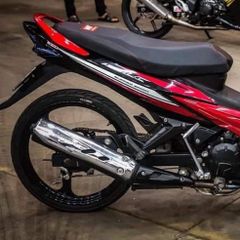 Tem Xe Yamaha Exciter 135 LC Đỏ Đen