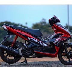[FreeShip] TEM RỜI mẫu zin trắng đen mix cho AirBlade đỏ đô - tem cao cấp không bay màu Quyen Decal