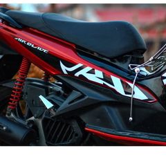 [FreeShip] TEM RỜI mẫu zin trắng đen mix cho AirBlade đỏ đô - tem cao cấp không bay màu Quyen Decal