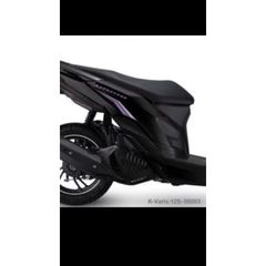 Tem Vario 125 Tím dán xe Đen