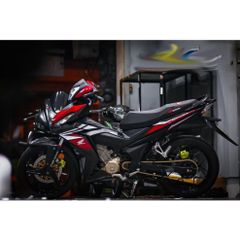 Tem rời Winner V1 sọc caro đỏ trắng đen, in sắc nét, 3 lớp không phai màu CM00060 1 2