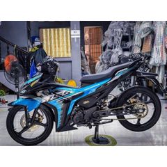 Tem rời exciter 155 đen Nhiều màu theo yêu cầu mẫu ( HÓT ) 2023 , tem 3 lớp bền màu - Decal Cao Cấp Nhất