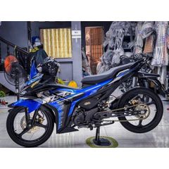 Tem rời exciter 155 đen Nhiều màu theo yêu cầu mẫu ( HÓT ) 2023 , tem 3 lớp bền màu - Decal Cao Cấp Nhất
