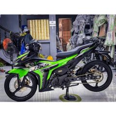 Tem rời exciter 155 đen Nhiều màu theo yêu cầu mẫu ( HÓT ) 2023 , tem 3 lớp bền màu - Decal Cao Cấp Nhất
