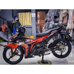 Tem rời exciter 155 đen Nhiều màu theo yêu cầu mẫu ( HÓT ) 2023 , tem 3 lớp bền màu - Decal Cao Cấp Nhất
