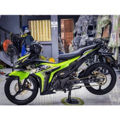Tem rời exciter 155 đen Nhiều màu theo yêu cầu mẫu ( HÓT ) 2023 , tem 3 lớp bền màu - Decal Cao Cấp Nhất