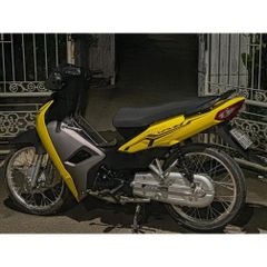 tem rời wave 100 110 vàng đen mẫu thịnh hàng , tem 3 lớp bền màu - Decal Cao Cấp Nhất