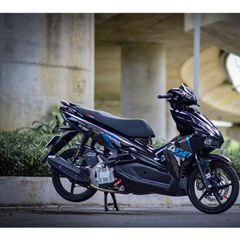 [FreeShip] TEM RỜI mẫu ADN Special Edition xanh ngọc dán AirBlade AB đen - mẫu mới 2022 - không bay màu Quyen Decal